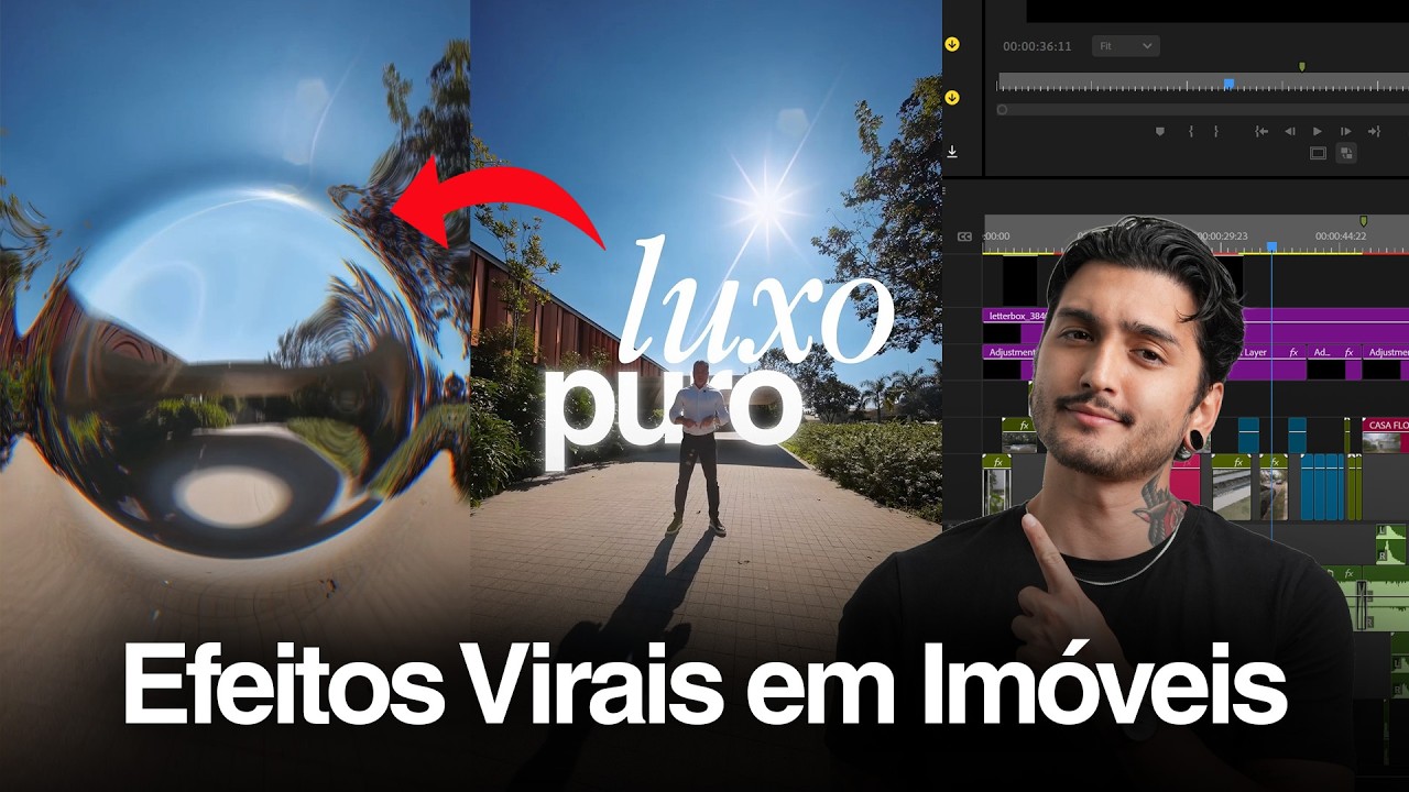 Edição VIRAL para Vídeos Imobiliários 