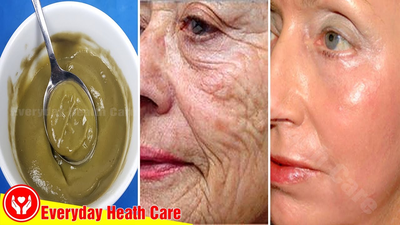 Apply This On Face To Remove Wrinkles And Rejuvenate Your Skin Naturally - Home Remedy For Wrinkles