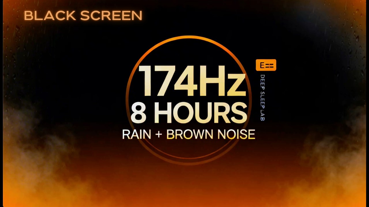 174 Hz Solfeggio | 8 Hours | Cellular Healing | Pain Dissolves | Aura Strengthens