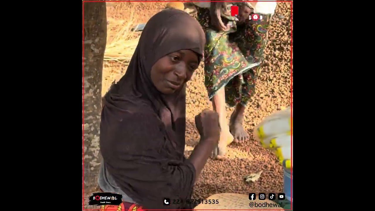Distribution des vivres dans la préfecture Lélouma par WALIDIAMA 