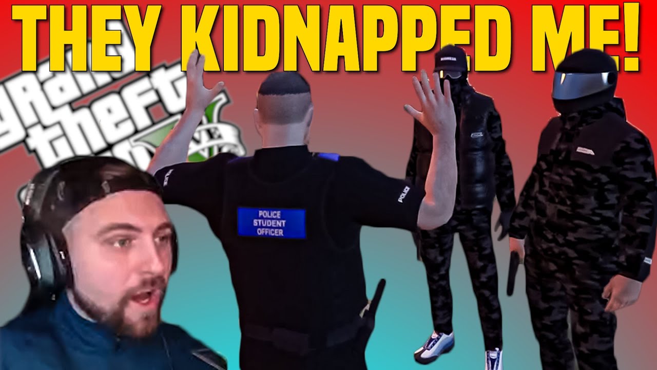 POLICE OFFICER KIDNAPPED (GTA V ROLEPLAY)