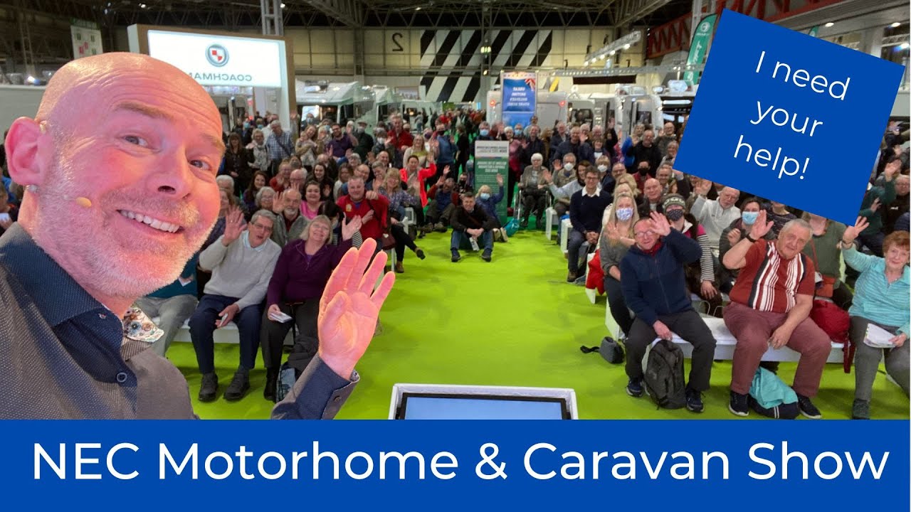 Мне нужна ваша помощь! Выставка автодомов и караванов NEC, октябрь 2025 г.