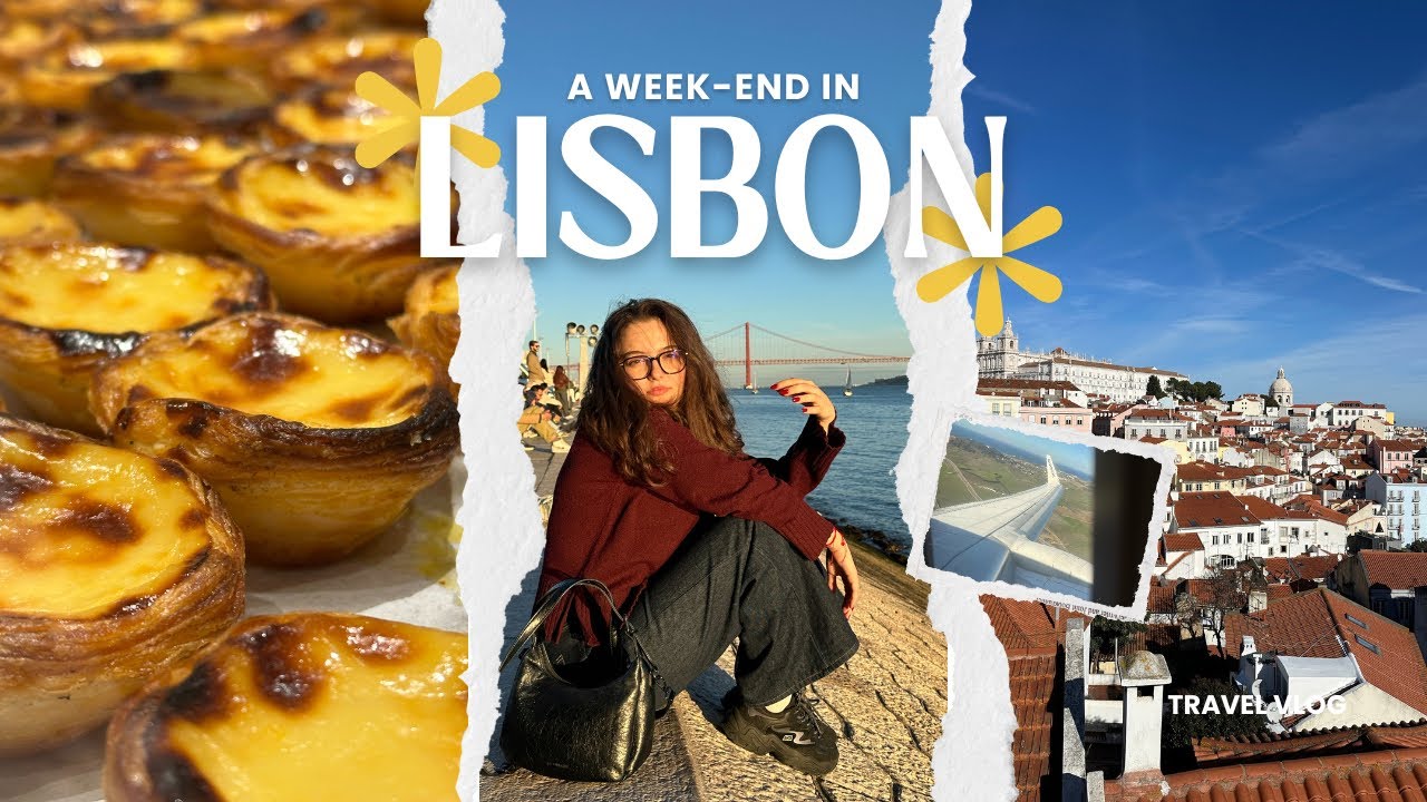 This Was Lisbon 🇵🇹 | شفت لشبونة لأول مرة