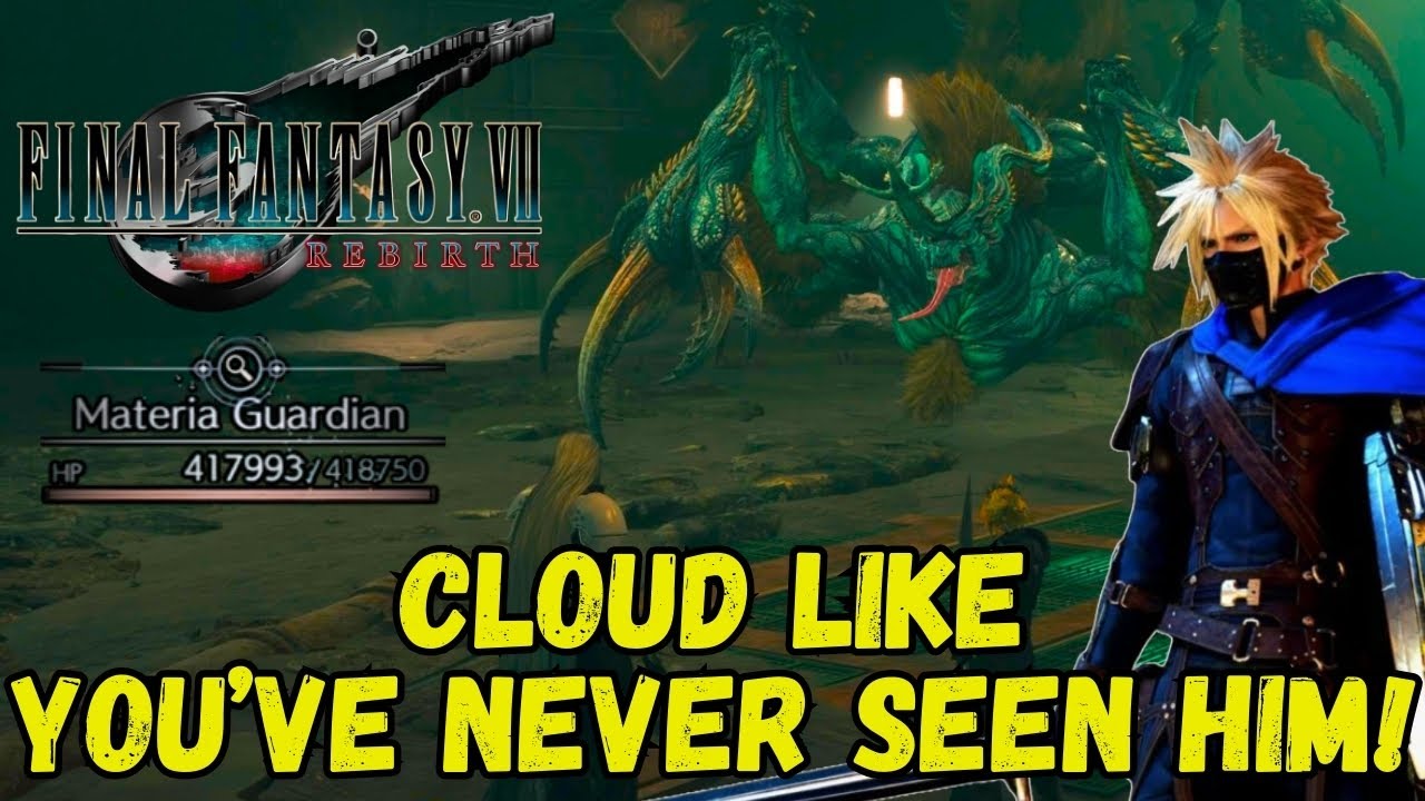FF7 Rebirth | Ultimate Soldier - Cloud Combat Evolved | Cloud Is Absoutely CRAZY IN THIS! | Part 1 |