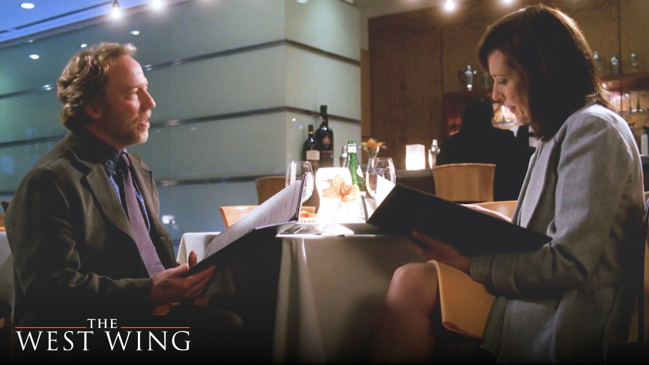 Date Night for C.J. and Danny | The West Wing