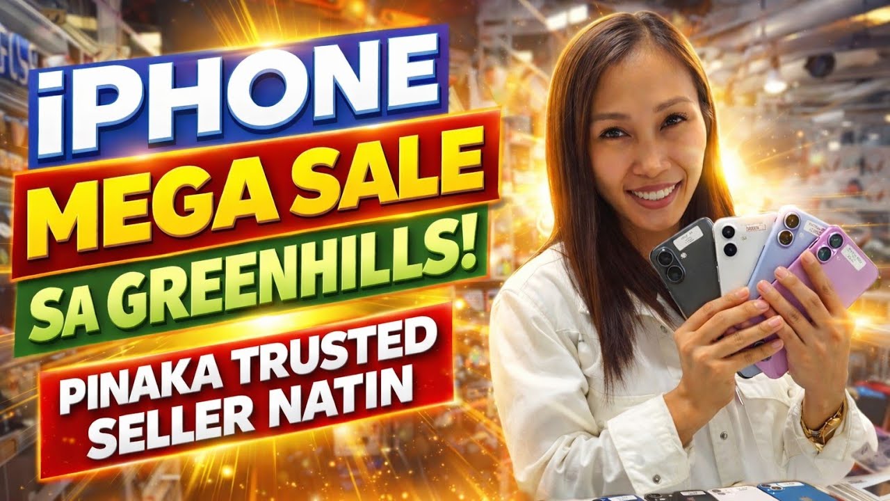 PINAKA MURANG IPHONES SA GREENHILLS! PRICE UPDATE NATIN IPHONE XR,11,12,13,14,15,16,17 AVAIL!