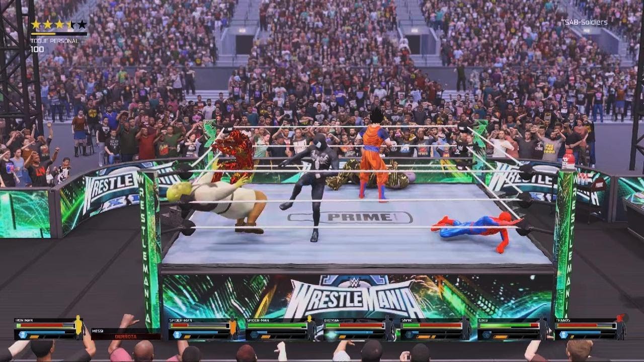 WWE 2K25