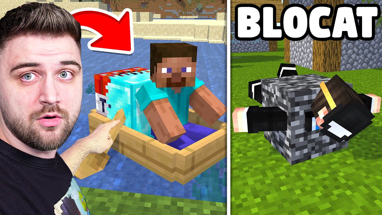 100 de PRANK-uri pe Minecraft..
