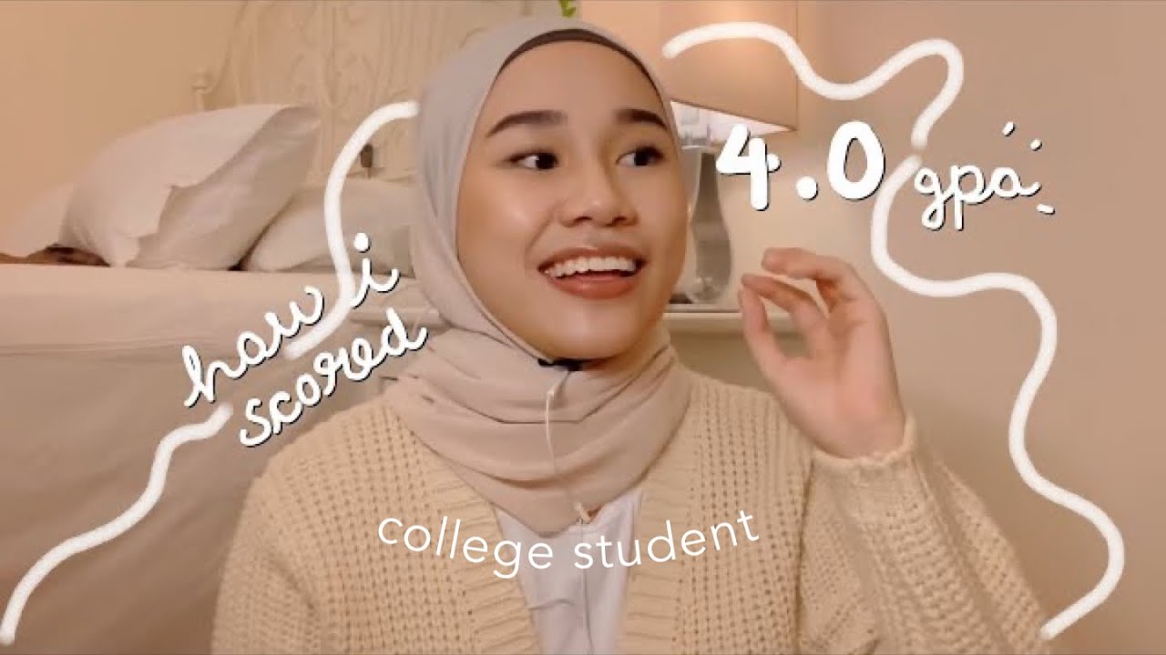 how I studied to achieve a 4.0 streak 📚 (for all semesters)
