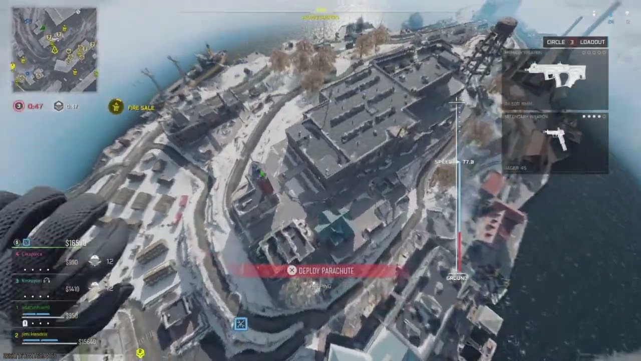 Rebirth QUADS
