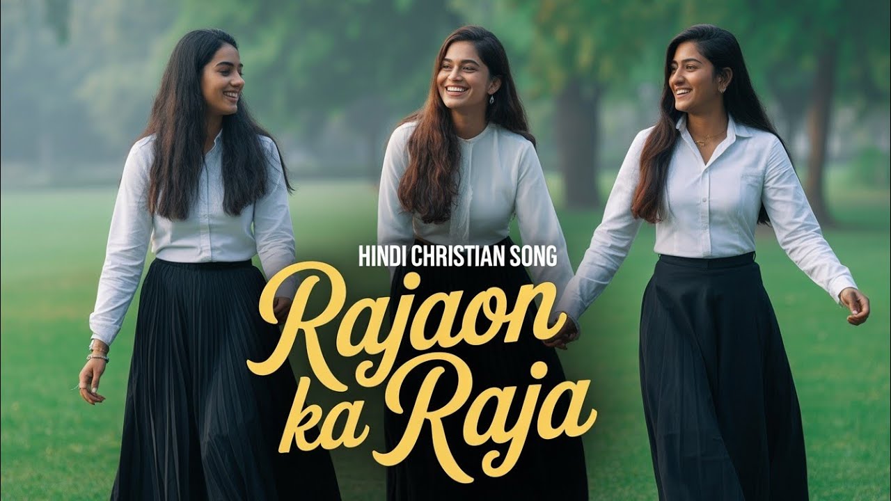 Rajaon Ka Raja ✝️ || Hindi Christian Melodic Song || Hindi Worship Song 2026