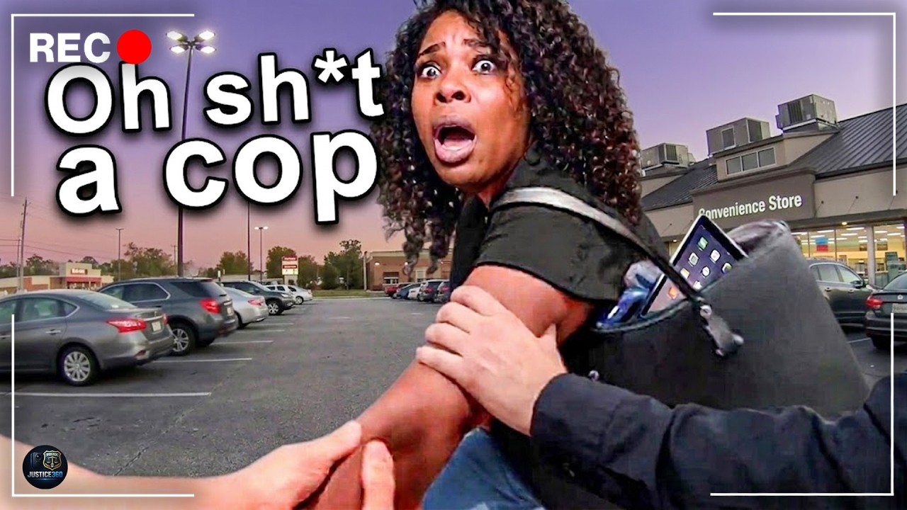 Cops Surprise Suspects Who Tried the “Run Now, Explain Later” Strategy