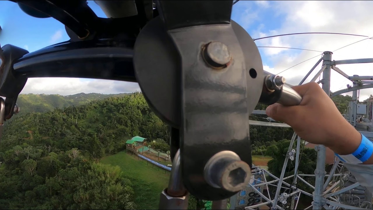 Toro Roller 360&deg; @ Toro Verde, Orocovis