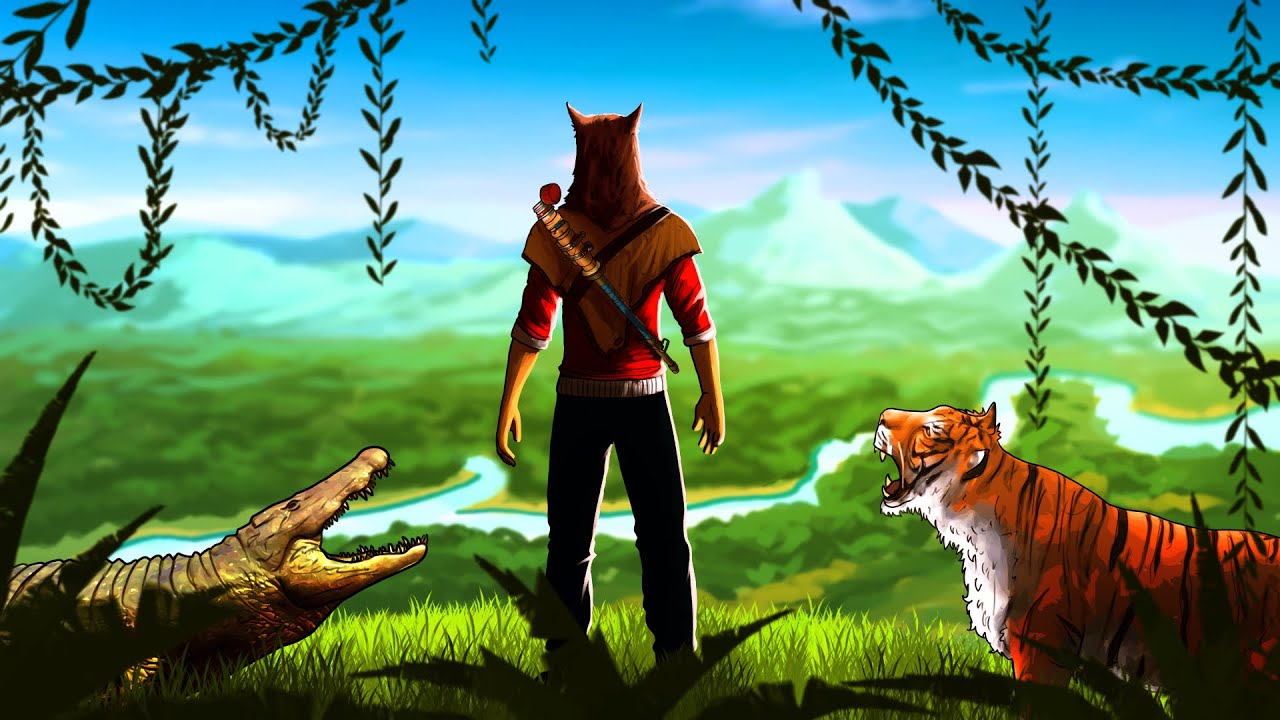 A Solo's Journey in the NEW Jungle Biome in Rust...