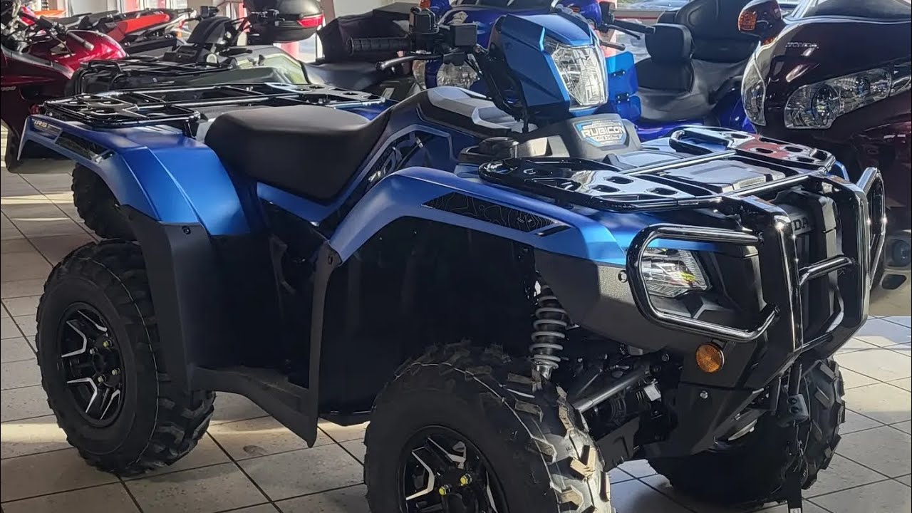 Buying the 2023 Honda Rubicon 520 DTC Deluxe!