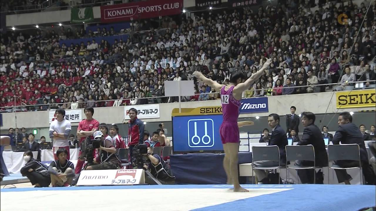 20151129 Kenzo SHIRAI FX 白井健三