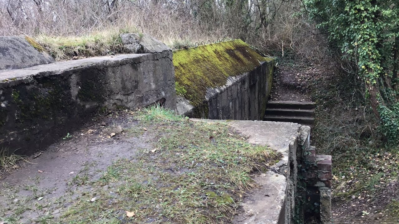Bunker mont canisy partie5 (urbex)