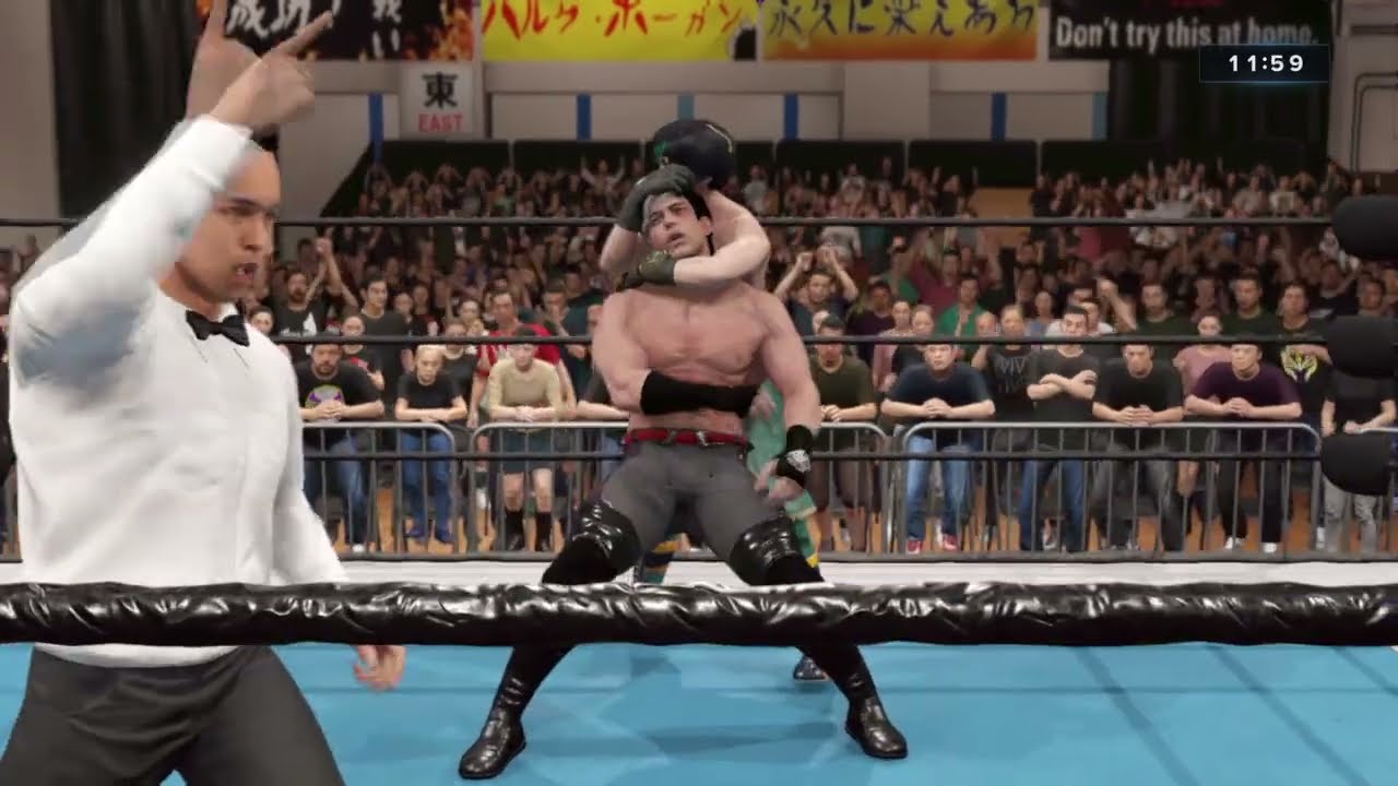 Kinich Vs Wriothesley (Shirtless One-Sided Ironman Match)