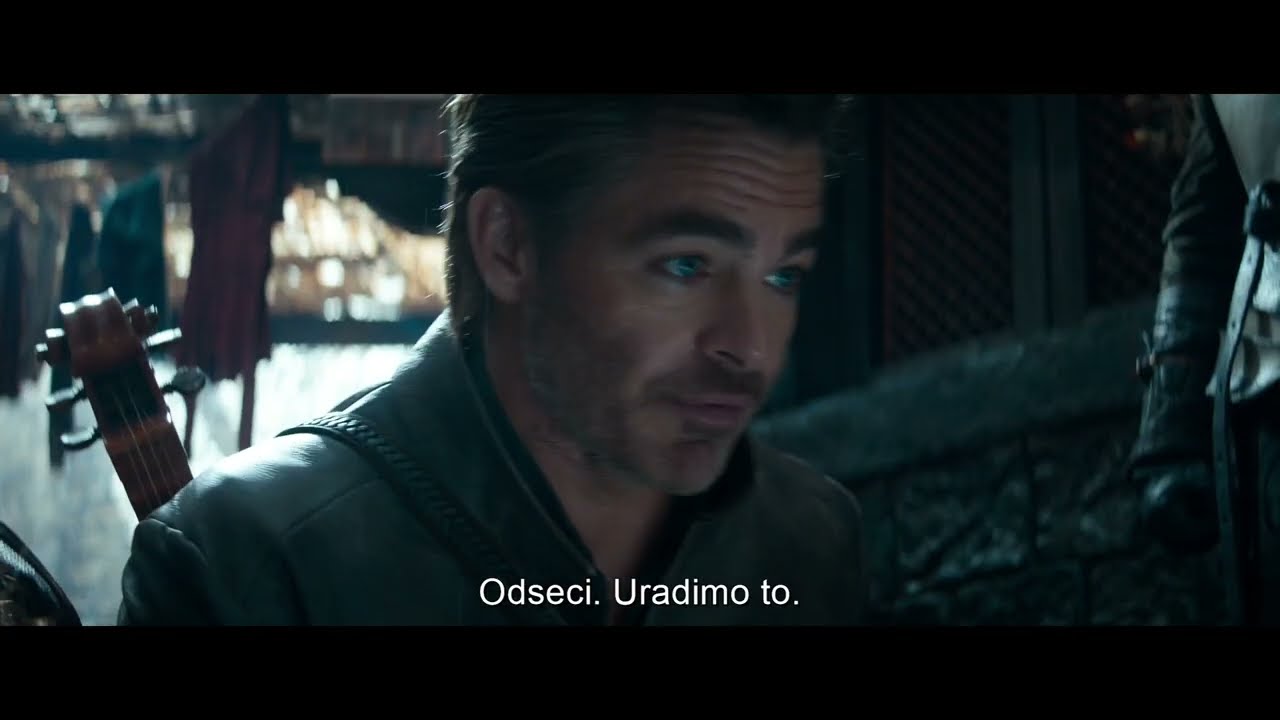 DUNGEONS & DRAGONS &ndash; ODANOST MEĐU LOPOVIMA (DUNGEONS & DRAGONS: HONOR AMONG THIEVES) - TREJLER D