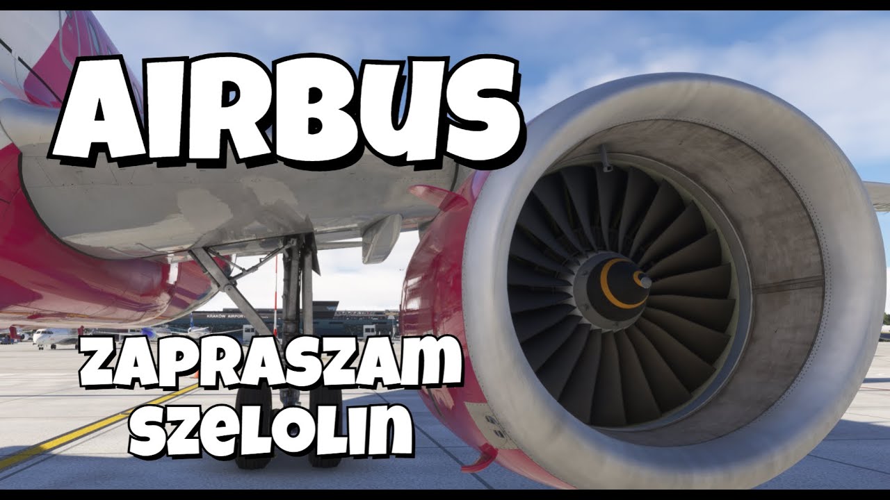 Istanbul-Kraków LTFM-EPKK lot A 320 Fenix#msfs2024