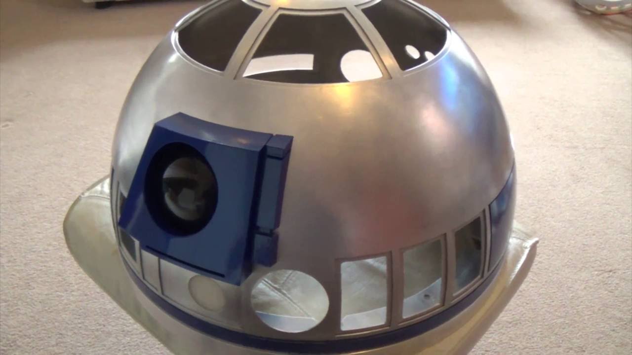 R2-D2 build -  Part 10