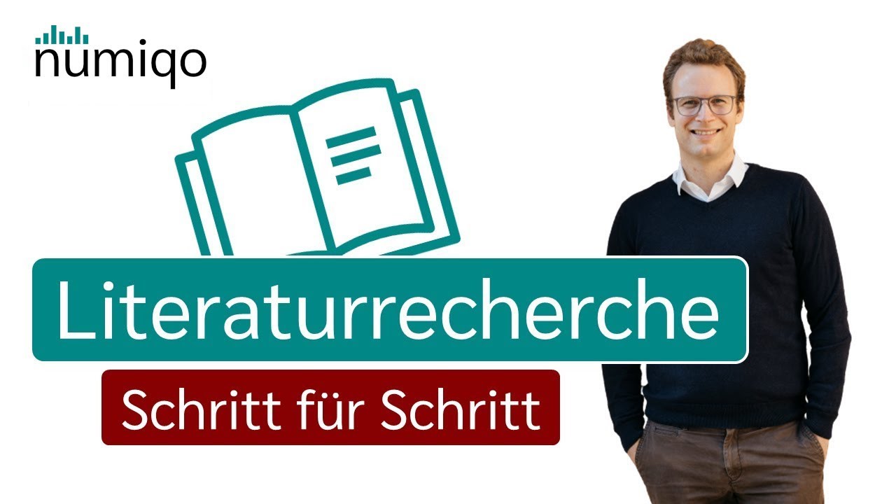 Literaturrecherche [Schritt für Schritt]