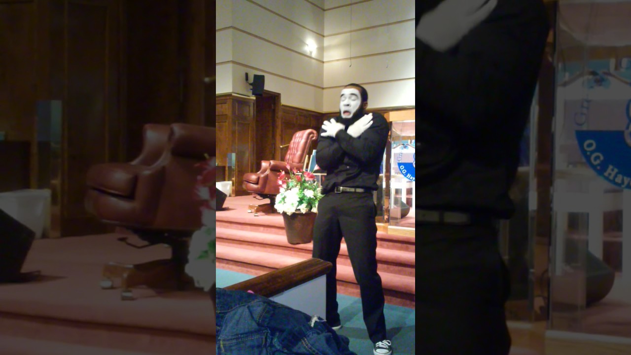 Sinner's Prayer Mime - Dominic Hudson