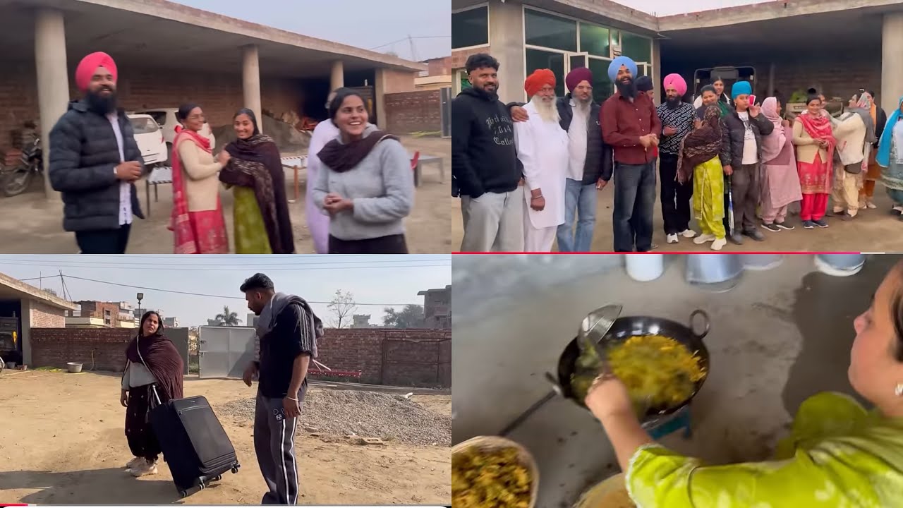 A gya sandeep de ik hor veer da viah pawage gaah