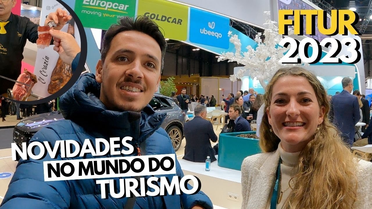 A MAIOR FEIRA DE TURISMO da Espanha &eacute; assim | FITUR 2023