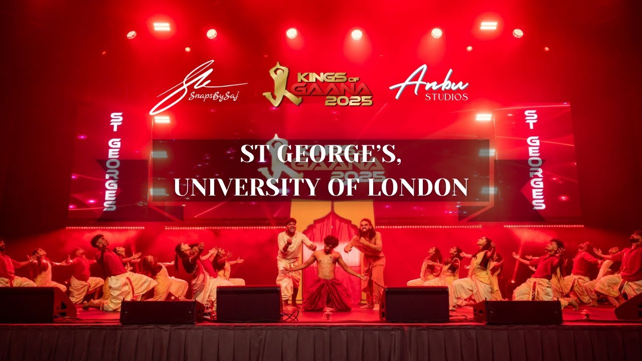 [1st Place] KINGS OF GAANA 2025: ST GEORGE'S, UNIVERSITY OF LONDON