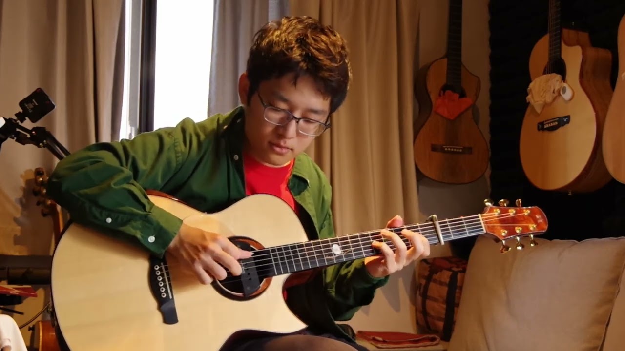 Human Nature - Michael Jackson - Solo Acoustic Guitar (Kent Nishimura)
