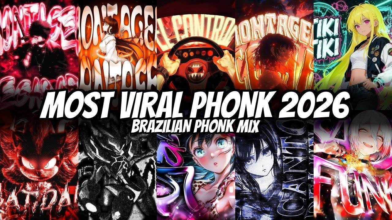 TOP 30 BRAZILIAN PHONK 2026 🎧 VIRAL FUNK MIX