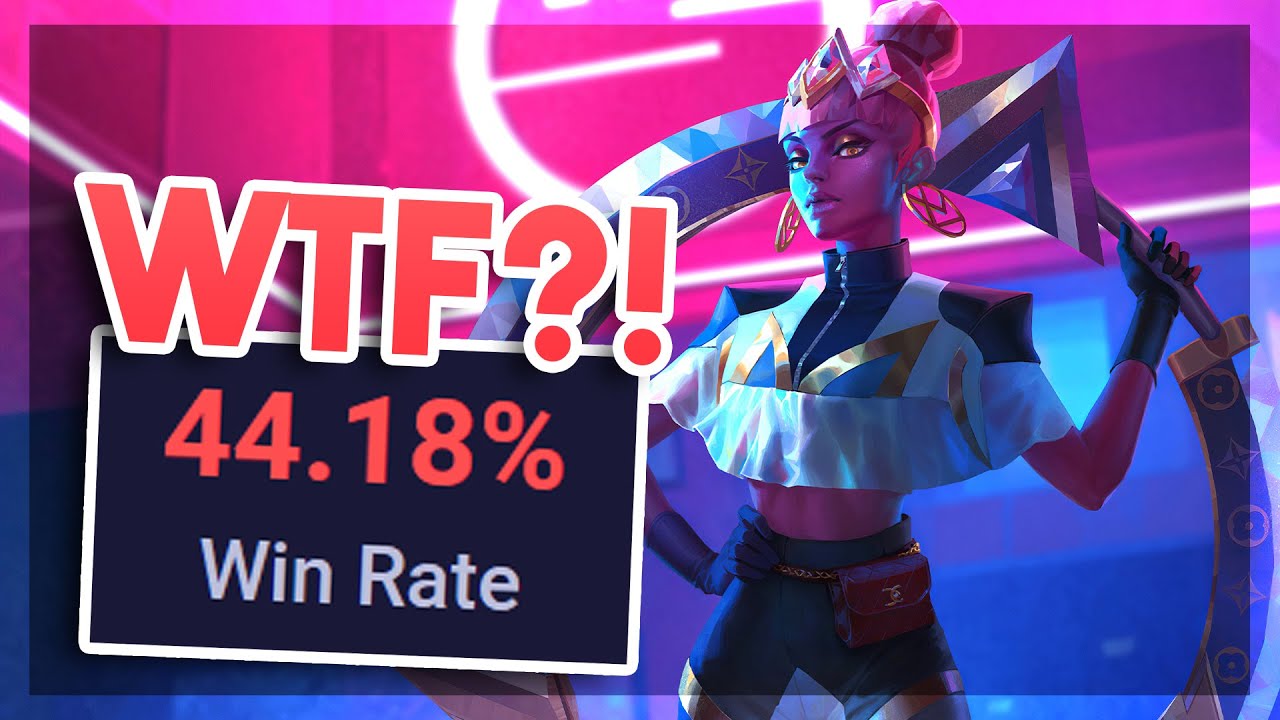 DE CE ARE QIYANA CEL MAI MIC WINRATE DIN JOC?!