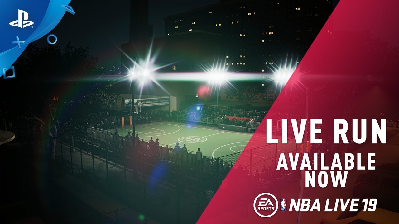 NBA Live 19 &ndash; Live Run Trailer | PS4