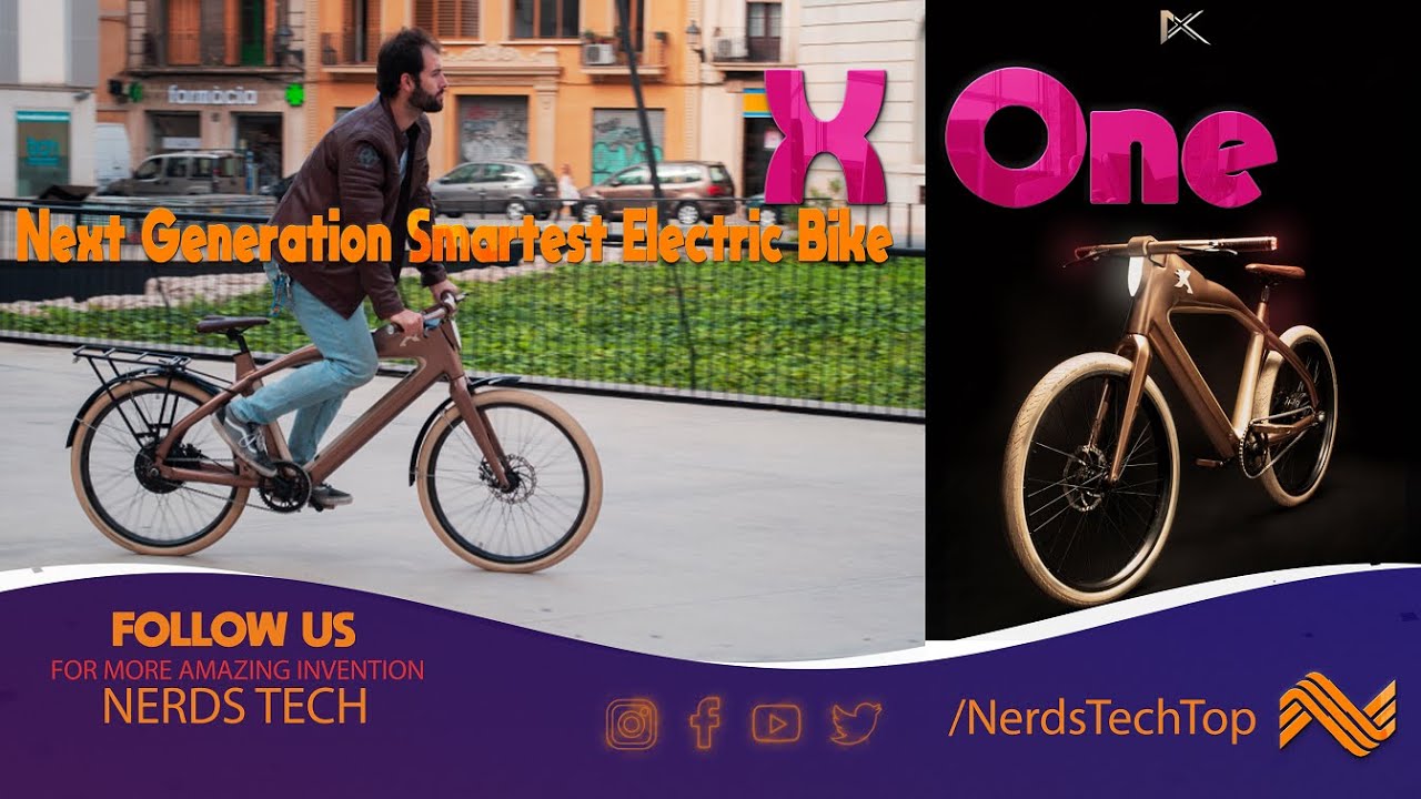 AMAZING ⚡ X one E-Bike - Next Generation Smartest Electric Bike