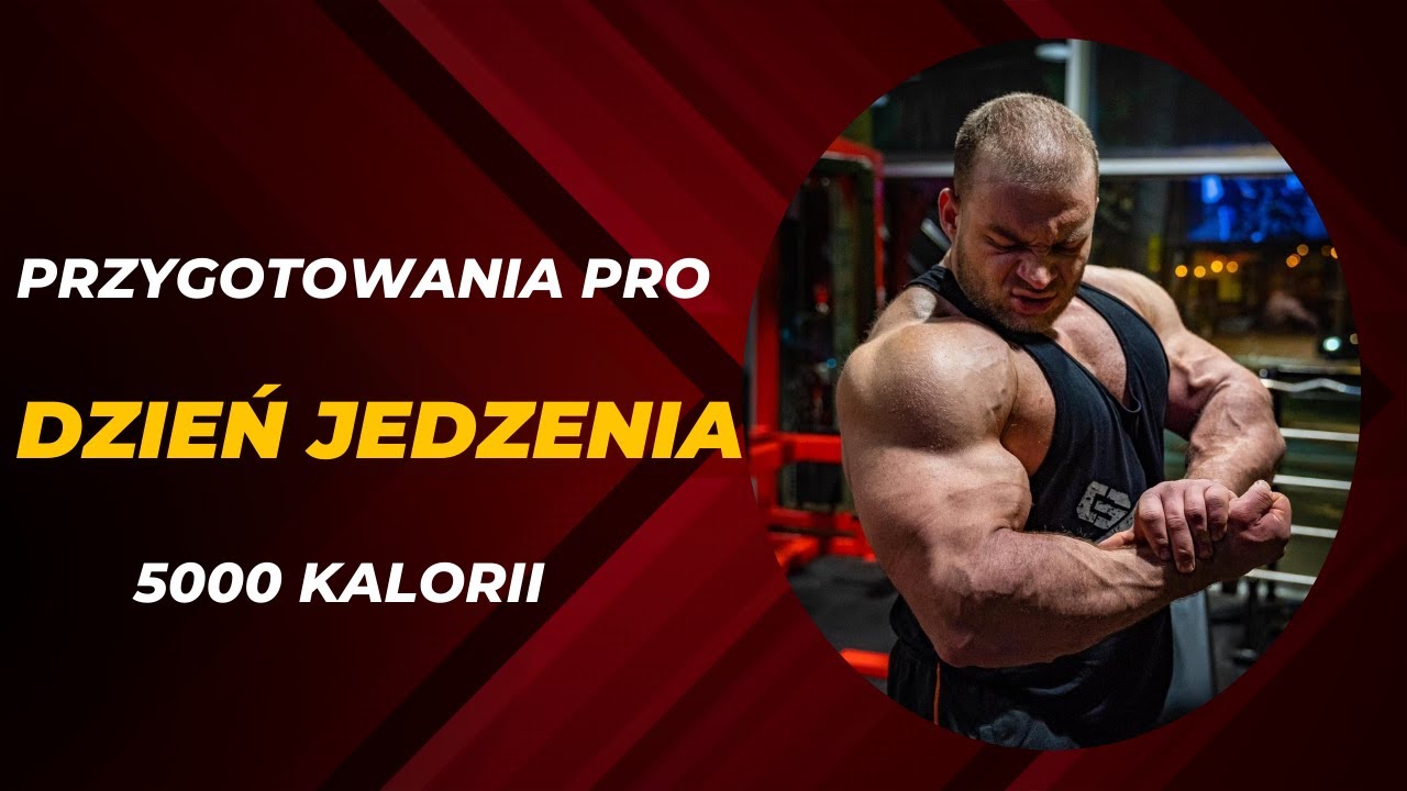 Dzień jedzenia 5000 kalorii - Przygotowania PRO