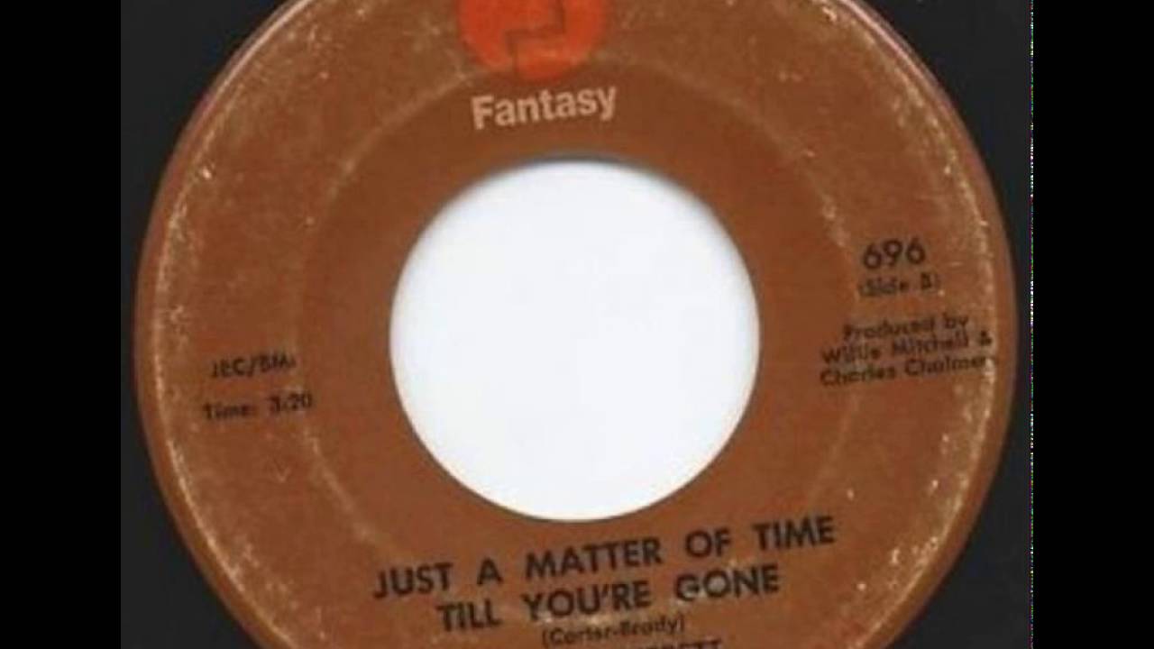 Betty Everett - Just A Matter Of Time