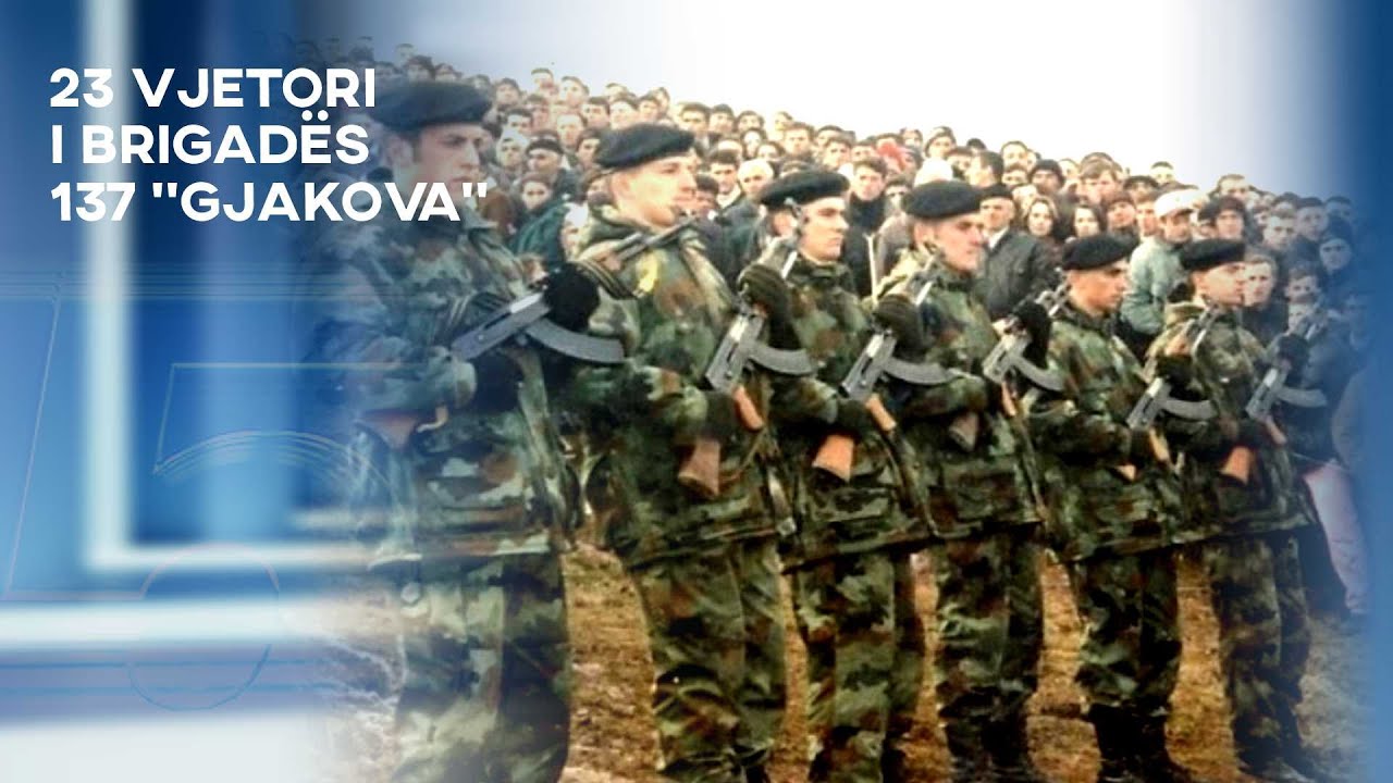 23 vjetori i brigadës 137 