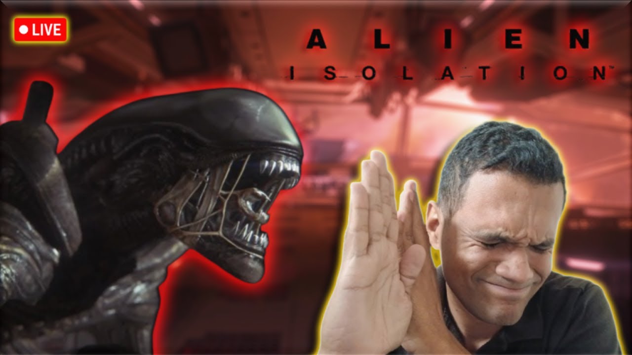 ACABAAAAA LOGOOO 😠 - Alien: Isolation  (Por Pedro Henrique) - Parte 6 + Bate-Papo 🗣🎮