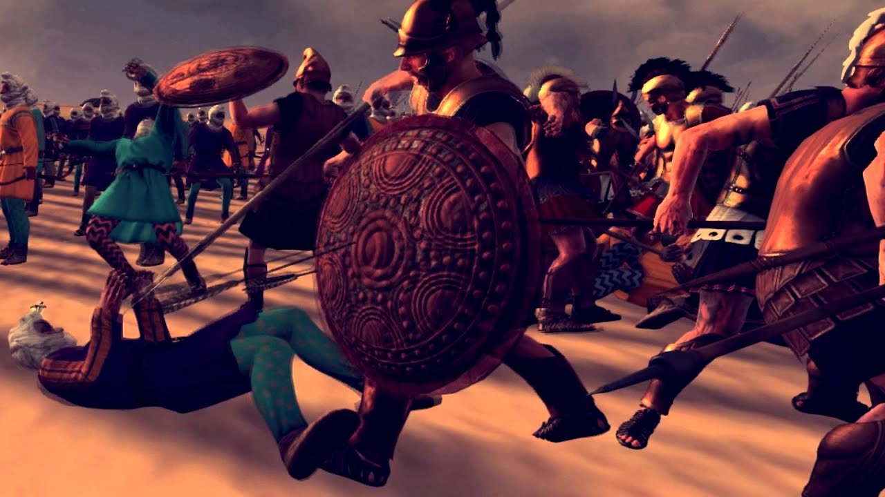 Fight in the Shade - Rome 2: Total War Machinima
