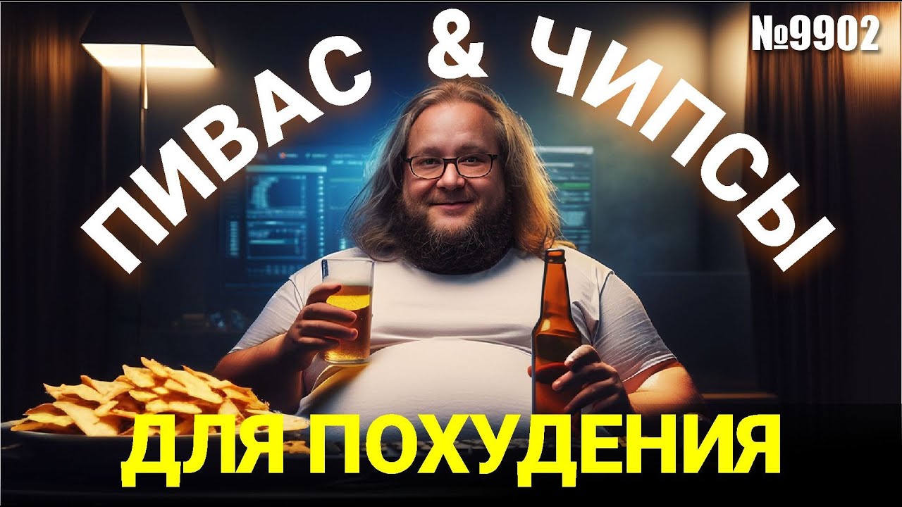 Как похудеть на Пиве и Чипсах ? Советы бывалого чипсоеда