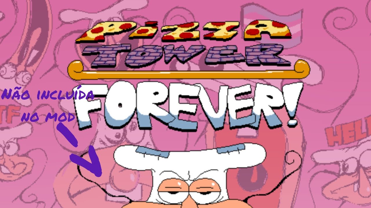 pizza tower Forever v1.6 mod todas as fases rank-S