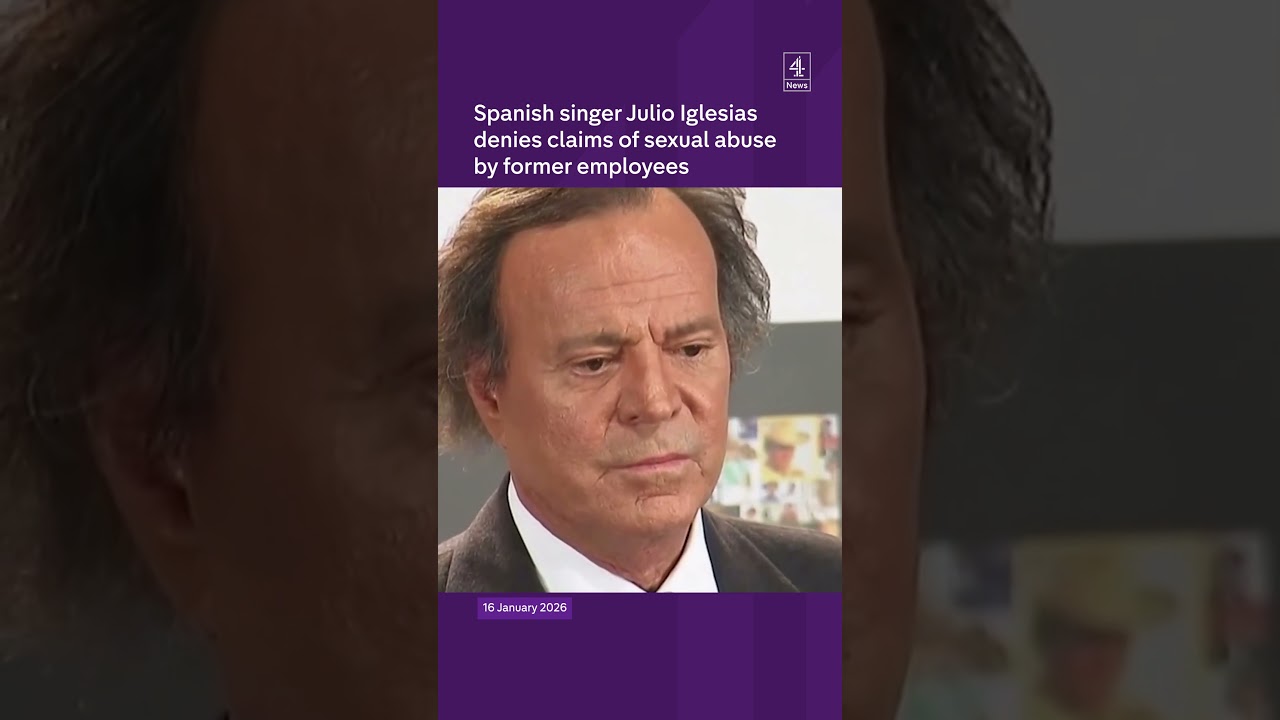 Spanish singer Julio Iglesias denies claims of sexual abuse by former employees