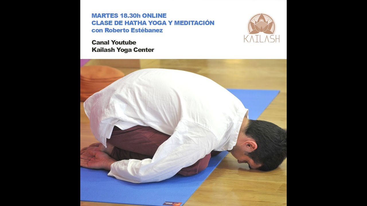Yoga en casa | Día 81 | Hatha yoga y Meditación con Roberto