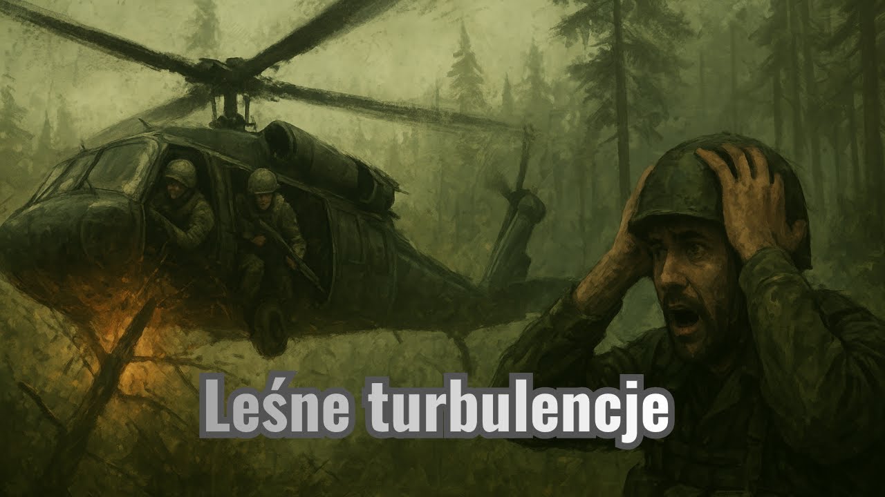 „Leśne turbulencje”- Lot Helka i atak na Prison [zapis live]