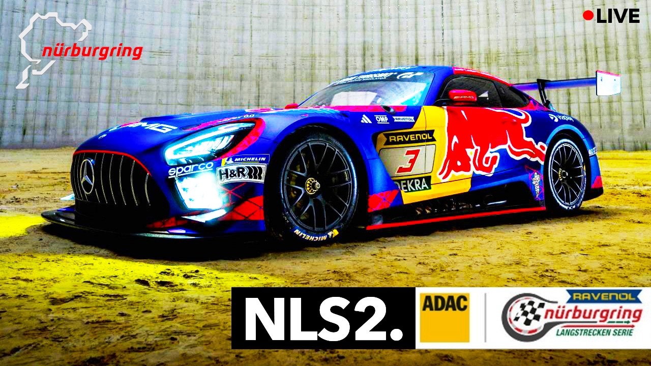 🔴 LIVE: N&Uuml;RBURGRING Max Verstappen in Mercedes GT3! N&uuml;rburgring Endurance Series 2026
