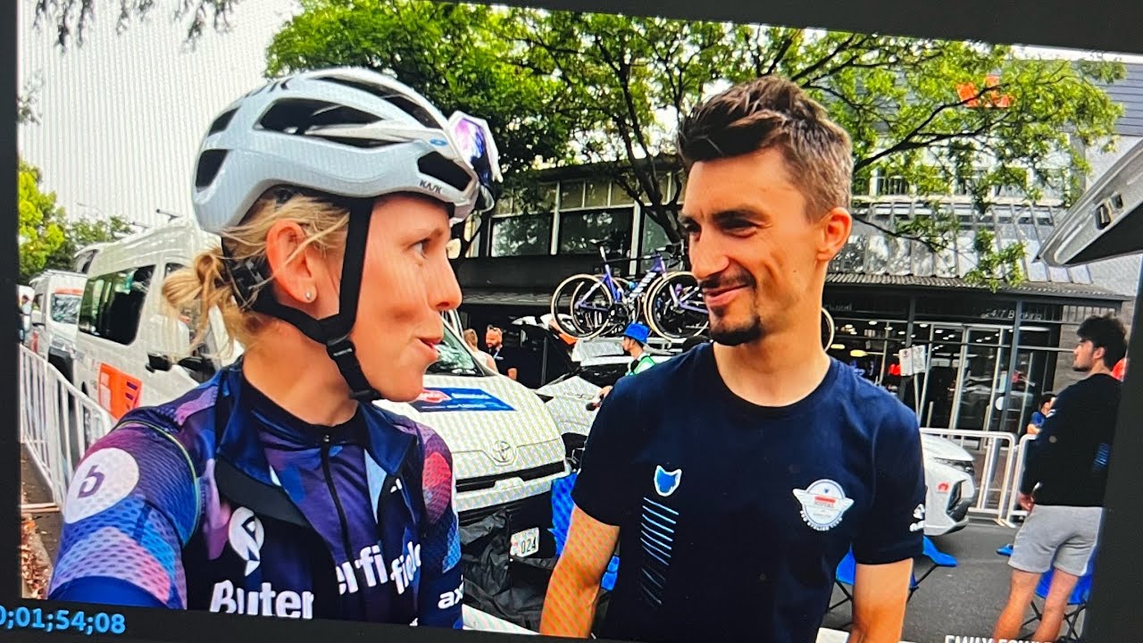 TDU: I MET JULIAN ALAPHILIPPE!