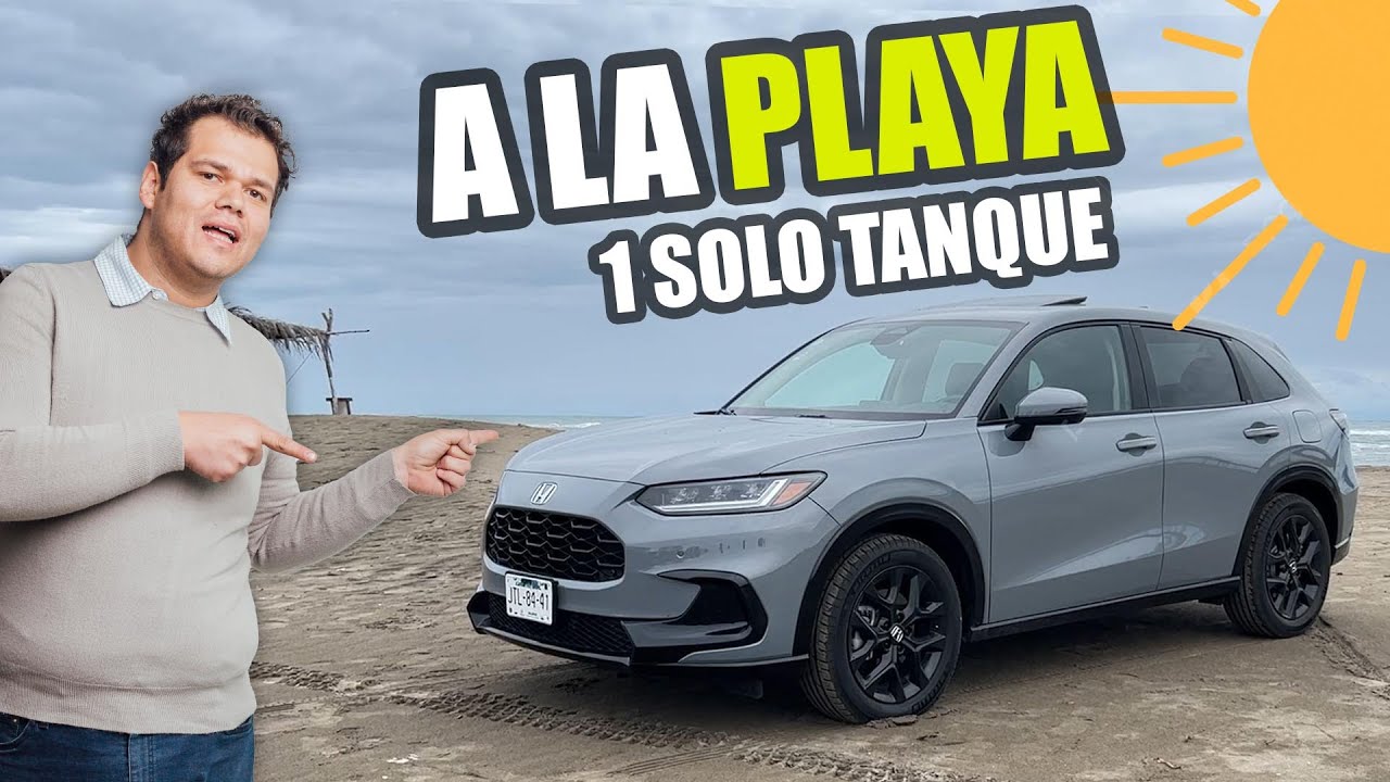 Fuimos a la playa y regresamos CON UN SOLO TANQUE 😱