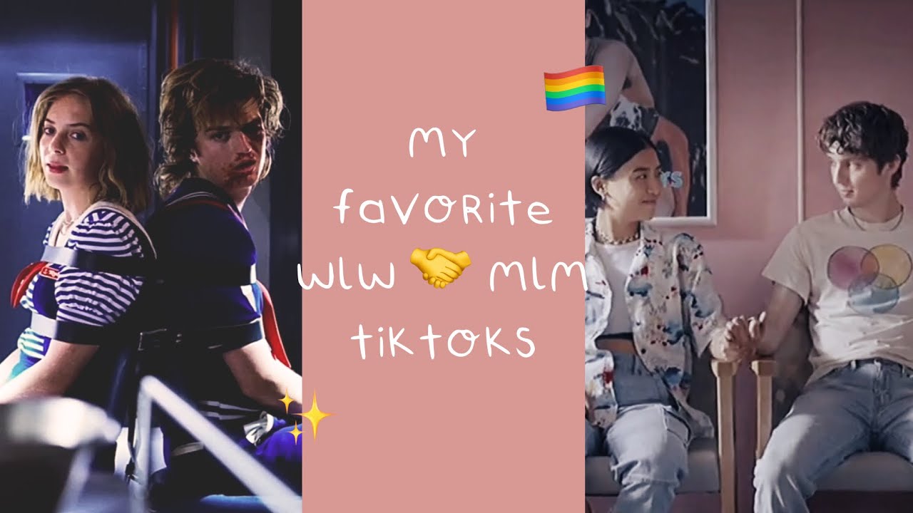 my favorite wlw 🤝 mlm tiktoks