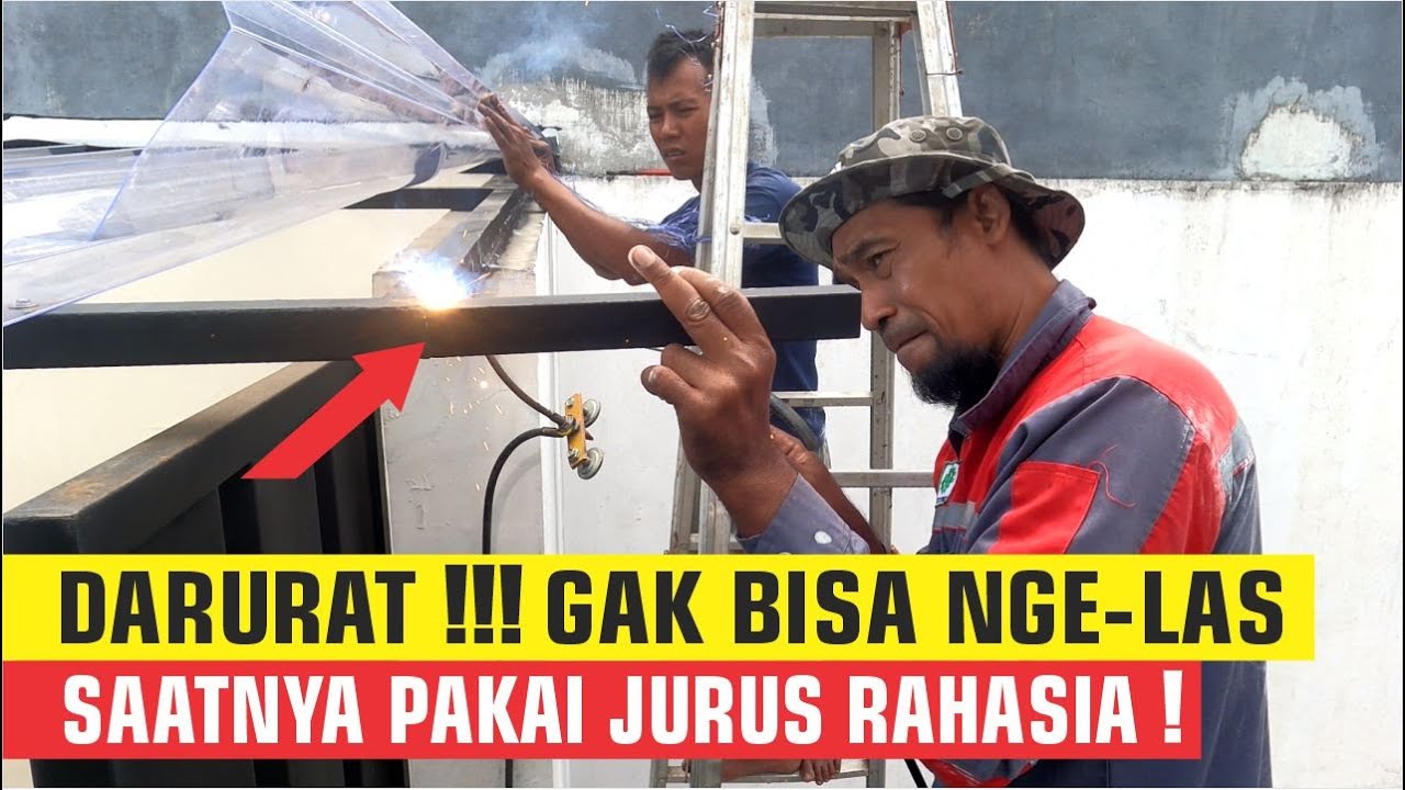 CARA SAMBUNG RANGKA KANOPI BESI TANPA LAS | RUMAHNESIA
